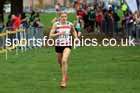 Girls Under-15s relay, 2025 Northern Cross Country Relays, Graves Park, Sheffield. Photo: David T. Hewitson/Sports for All Pics